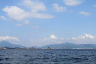 13 Spt 2011 the landscape of tolo channel, hong kong