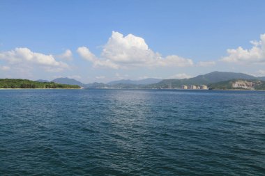 13 Spt 2011 the landscape of tolo channel, hong kong