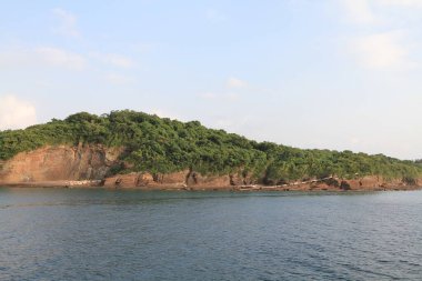 13 Spt 2011 the landscape of tolo channel, hong kong