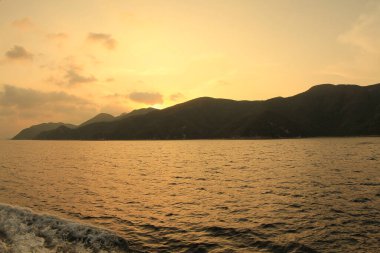 13 Spt 2011 the landscape of tolo channel, hong kong