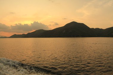 13 Spt 2011 the landscape of tolo channel, hong kong