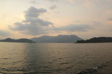 13 Spt 2011 the landscape of tolo channel, hong kong