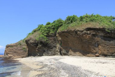 the Tung Ping Chau Marine Park of Hong Kong