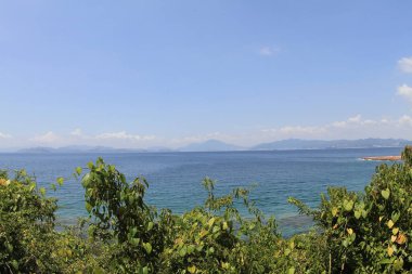 13 Spt 2011 Geopark layers of sedimentary rock in Tung Ping Chau