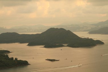 17 Sept 2011 the landscape of Inner Port Shelter, hong kong
