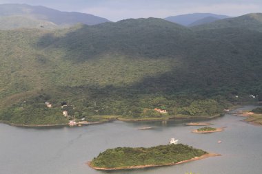 17 Sept 2011 the landscape of Tsam Chuk Wan, hk