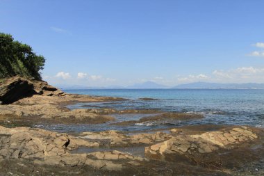 Tung Ping Chau, which is a part of Hong Kong UNESCO Global Geopark.