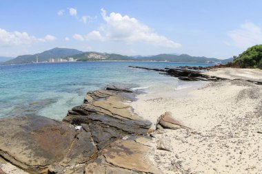 Tung Ping Chau, which is a part of Hong Kong UNESCO Global Geopark.