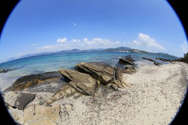 Tung Ping Chau, which is a part of Hong Kong UNESCO Global Geopark.