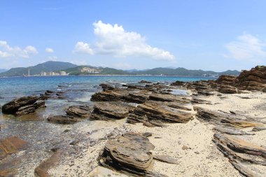 Tung Ping Chau, which is a part of Hong Kong UNESCO Global Geopark.