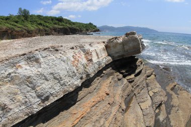 13 Spt 2011 Tung Ping Chau Marine Park of Hong Kong