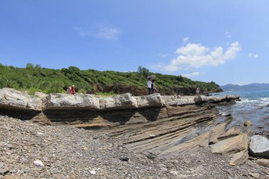 13 Spt 2011 Tung Ping Chau Marine Park of Hong Kong