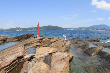 13 Spt 2011 Tung Ping Chau Marine Park of Hong Kong