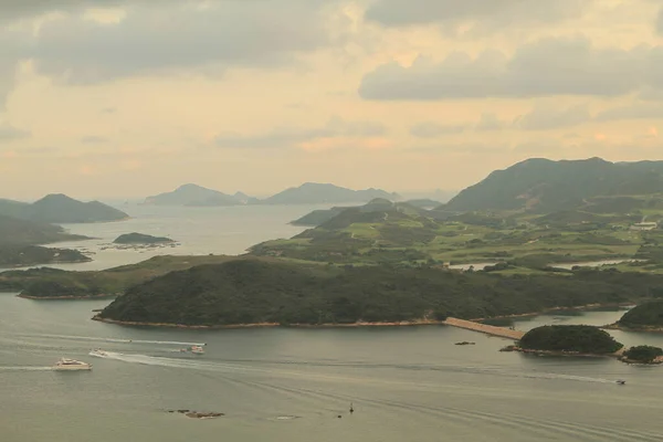 17 Sept 2011 the landscape of Inner Port Shelter, hong kong