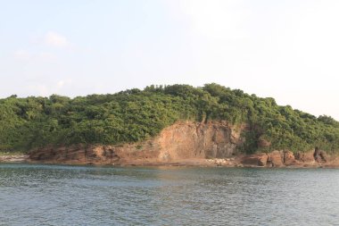 a Tung Ping Chau Island in Hong Kong