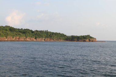 a Tung Ping Chau Island in Hong Kong