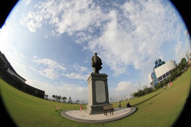 18 Dept 2011 the landscape of Sun Yat Sen Memorial Park, hk