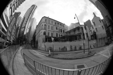 18 Dept 2011 the street view of the central, hong kong 