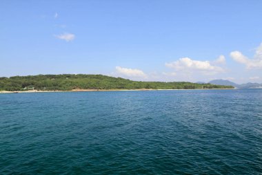 13 Spt 2011 the coastline of Tung Ping Chau, hk