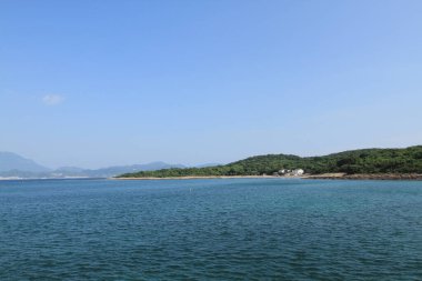 13 Spt 2011 the Tung Ping Chau Marine Park of Hong Kong