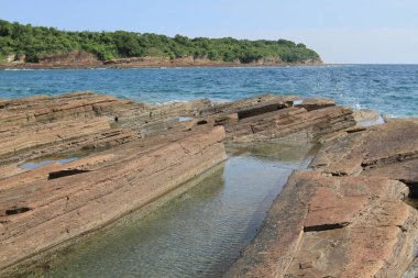13 Spt 2011 the landscape of the Tung Ping Chau Island Coast