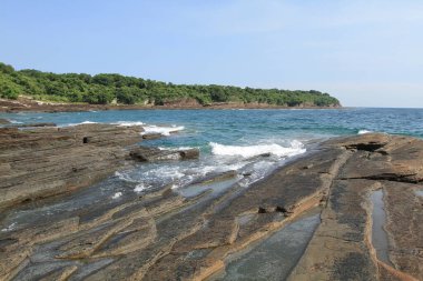 13 Spt 2011 the landscape of the Tung Ping Chau Island Coast