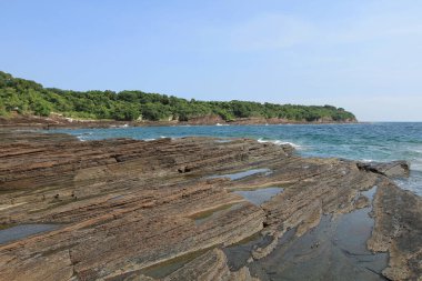 13 Spt 2011 the landscape of the Tung Ping Chau Island Coast