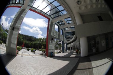 31 July 2011 HKUST, located in Clearwater Bay, Hong Kong