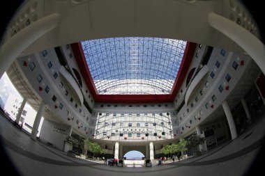 31 July 2011 HKUST, located in Clearwater Bay, Hong Kong