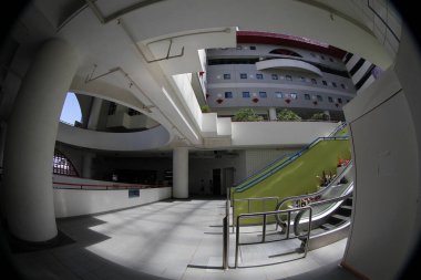 31 July 2011 HKUST, located in Clearwater Bay, Hong Kong