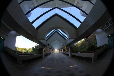 31 July 2011 the Courtyard at HKSUT campus sai kung, hong kong 