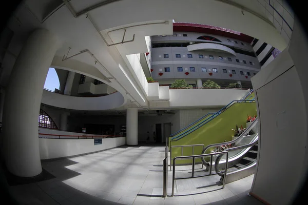 31 July 2011 HKUST, located in Clearwater Bay, Hong Kong