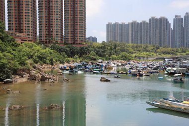 27 Aug 2022 the Wan Poon Path at tiu keng pier hk