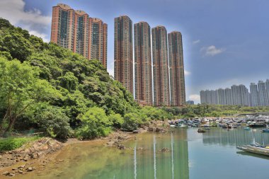 27 Aug 2022 the Wan Poon Path at tiu keng pier hk