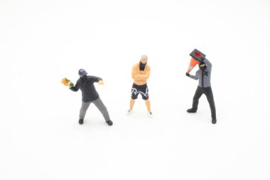  the anti government conflicts, the riot concept