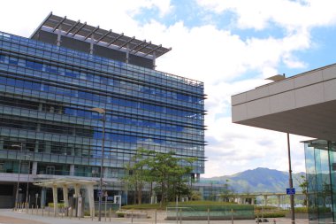21 Aug 2011 the Office building, Hong Kong science park