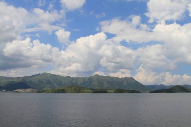 Pat Sin Leng is a mountain range in the Hong Kong 
