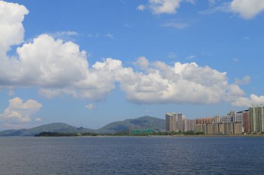 21 Aug 2011 the landscape of Ma On Shan, Hong Kong