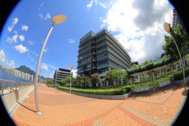 21 Aug 2011 the Corridor in Hong Kong Science Park