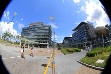 21 Aug 2011 the Corridor in Hong Kong Science Park