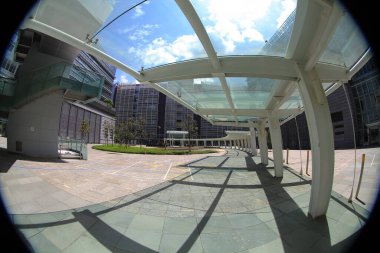 21 Aug 2011 the Corridor in Hong Kong Science Park