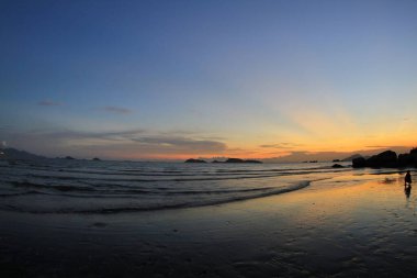 Sunset in Lung Kwu Tan, Hong Kong. 20 Aug 2011