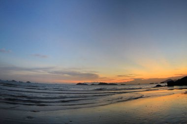 Sunset in Lung Kwu Tan, Hong Kong. 20 Aug 2011