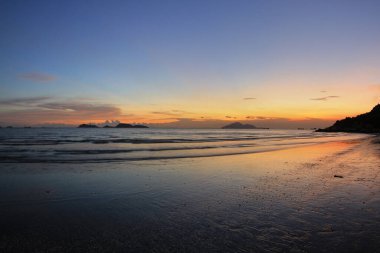 Sunset in Lung Kwu Tan, Hong Kong. 20 Aug 2011
