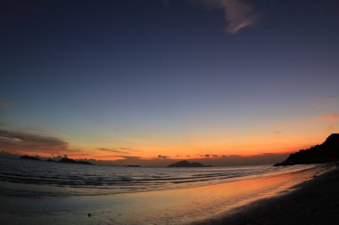 Sunset in Lung Kwu Tan, Hong Kong. 20 Aug 2011