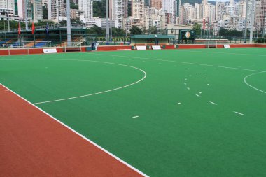 10 July 2011 the soccer field , Happy Valley Recreation Ground Football