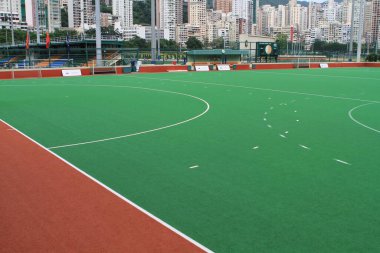 10 July 2011 the soccer field , Happy Valley Recreation Ground Football