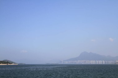 9 April 2011 the tolo harbour Landscape in Hong Kong