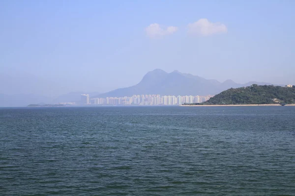 April 2011 Tolo Harbour Landscape Hong Kong — Stock fotografie