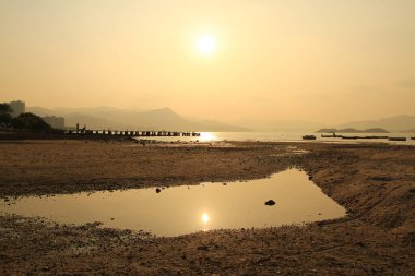 the Ma On Shan is a new town along the eastern coast of Tolo Harbour